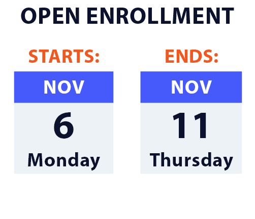 Open Enrollment 